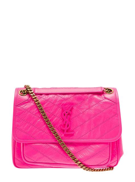 pink ysl niki bag|YSL Bag harvey nicks.